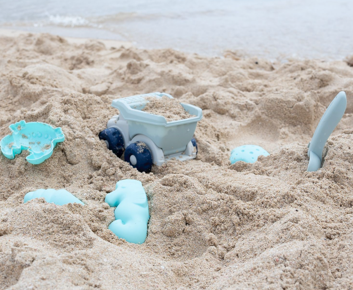 Sandspielzeug Kinder Set – 6-teiliges Sandspielzeug