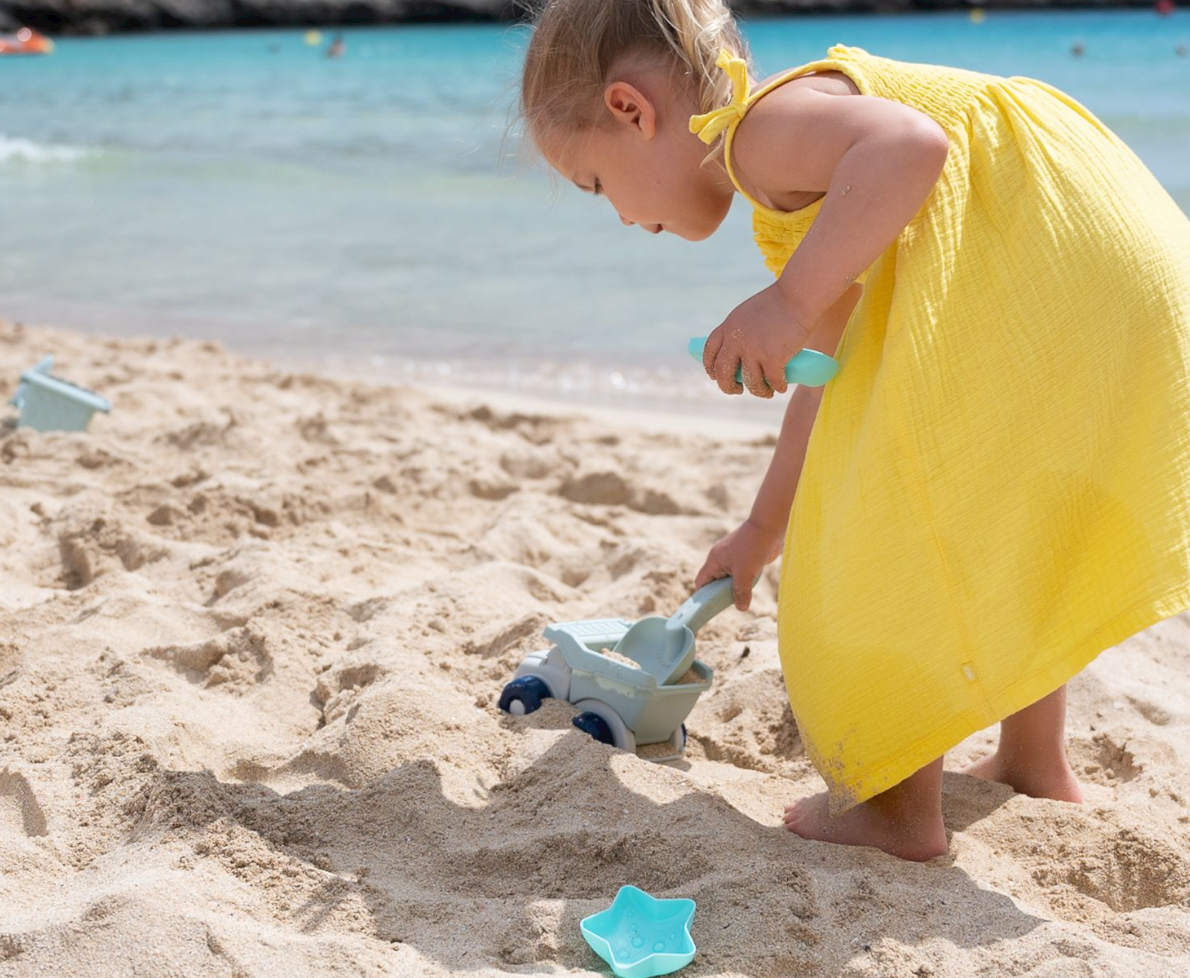 Sandspielzeug Kinder Set – 6-teiliges Sandspielzeug