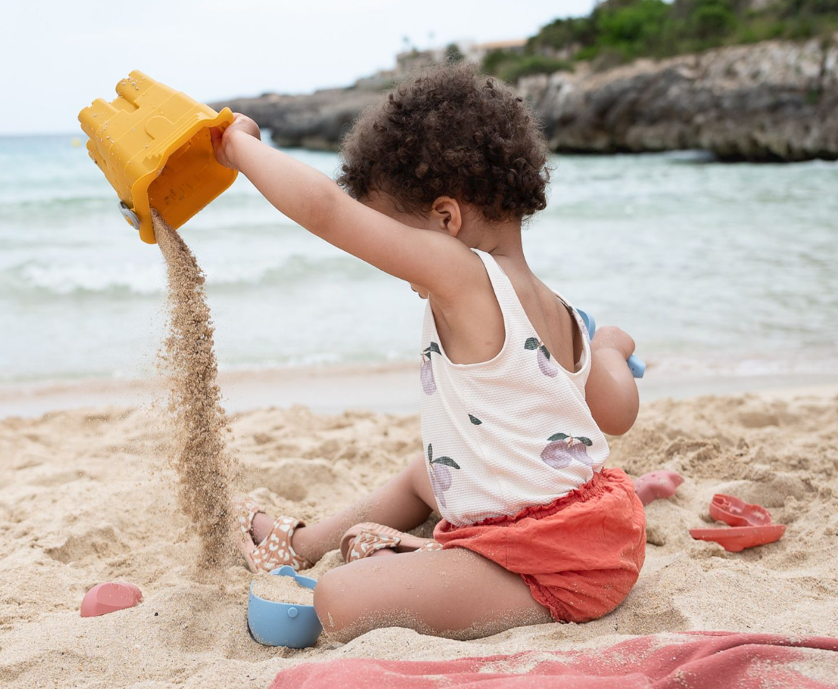 Sandspielzeug Kinder Set – 6-teiliges Sandspielzeug