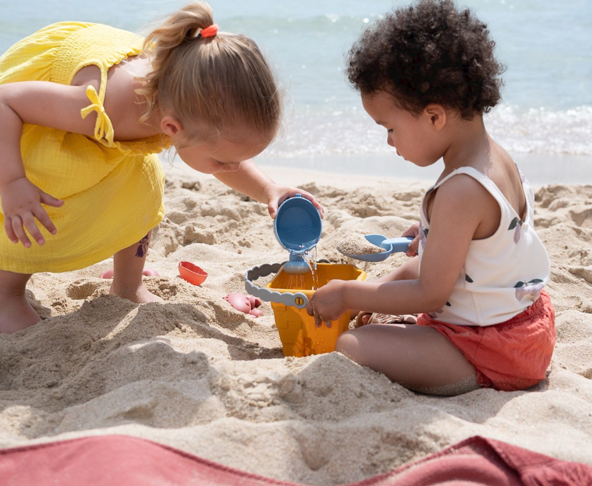 Sandspielzeug Kinder Set – 6-teiliges Sandspielzeug