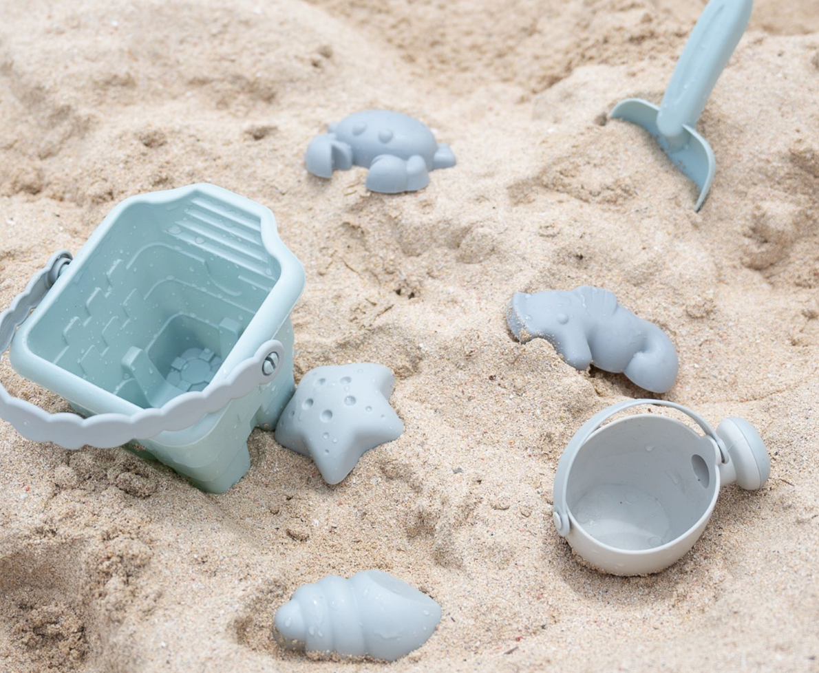 Sandspielzeug Kinder Set – 6-teiliges Sandspielzeug