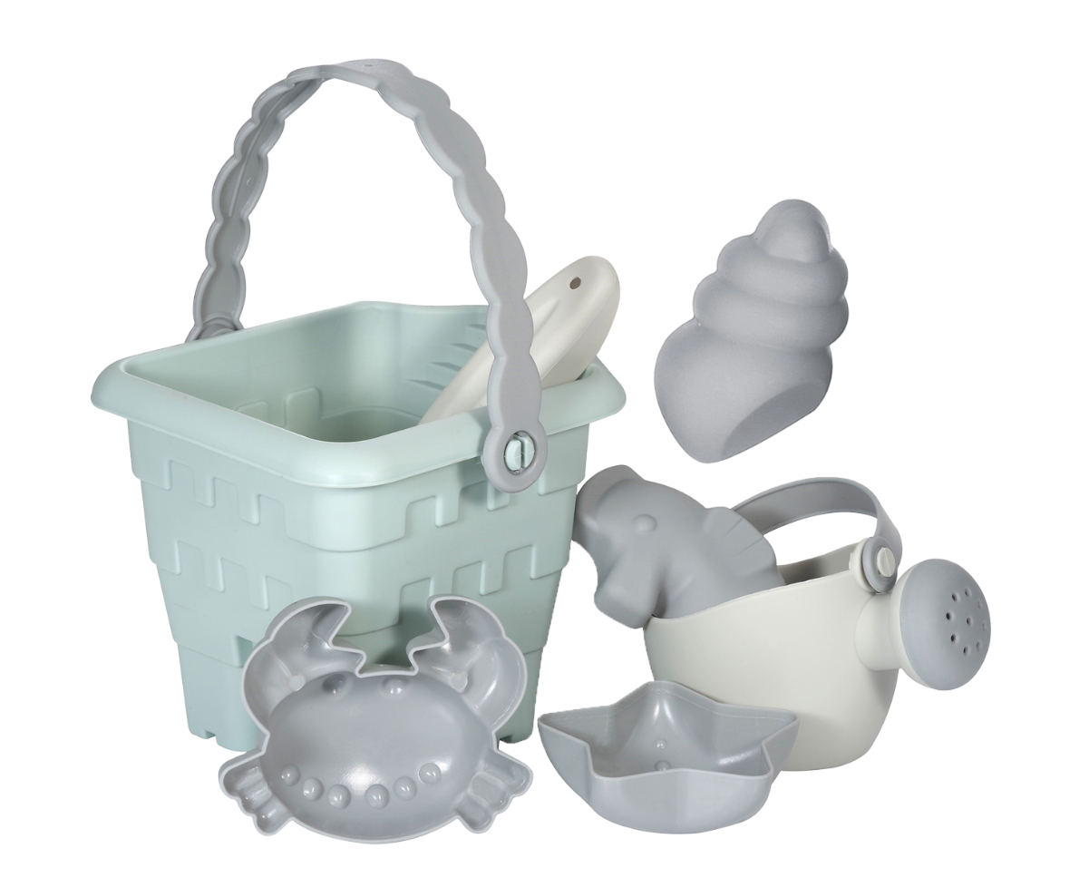 Sandspielzeug Kinder Set – 6-teiliges Sandspielzeug