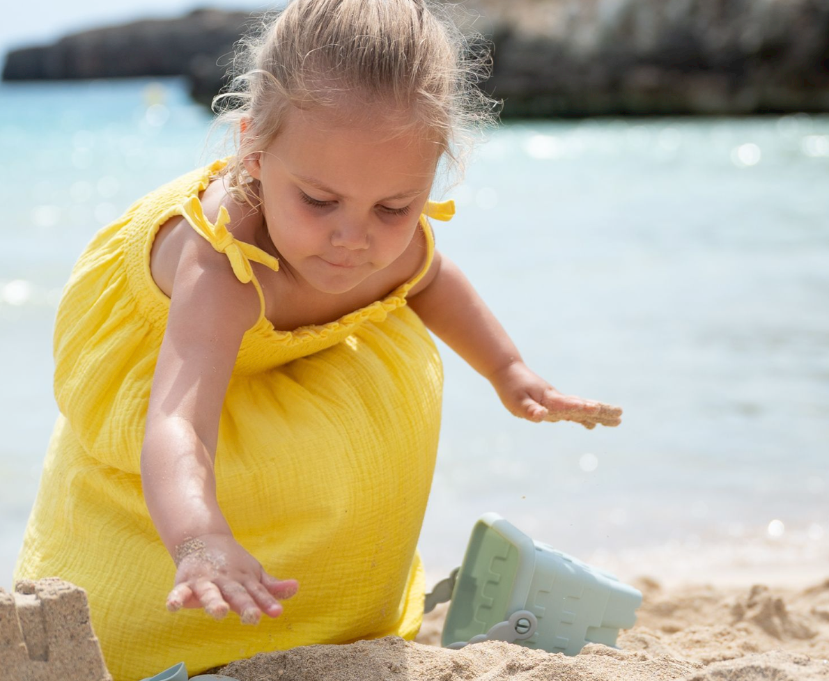 Sandspielzeug Kinder Set – 6-teiliges Sandspielzeug