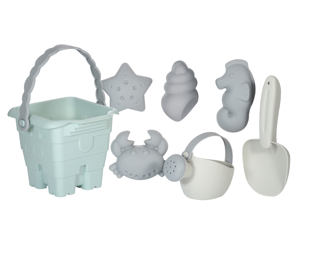 Sandspielzeug Kinder Set – 6-teiliges Sandspielzeug