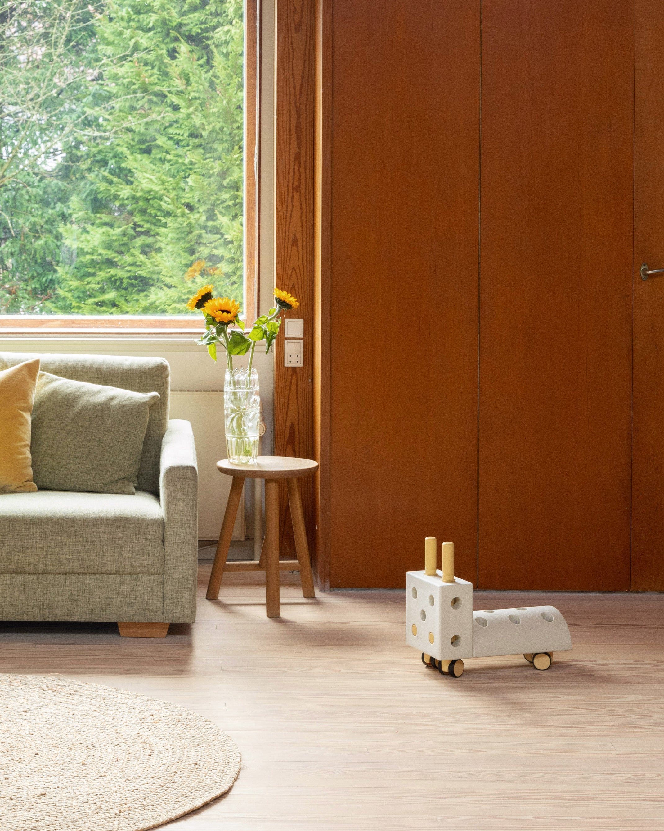 MODU Winziges Gefährt – kleines Gefährt für Babys & motorisches Spielzeug - SPECIAL EDITION