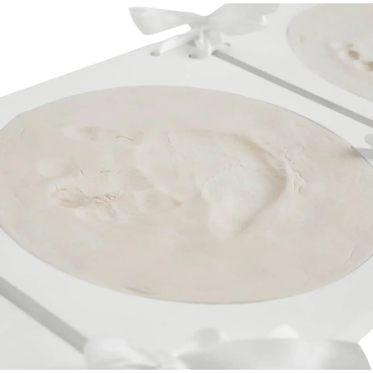 Abdruckset mit Hängebilderrahmen – Hand- & Fußabdruck-Set