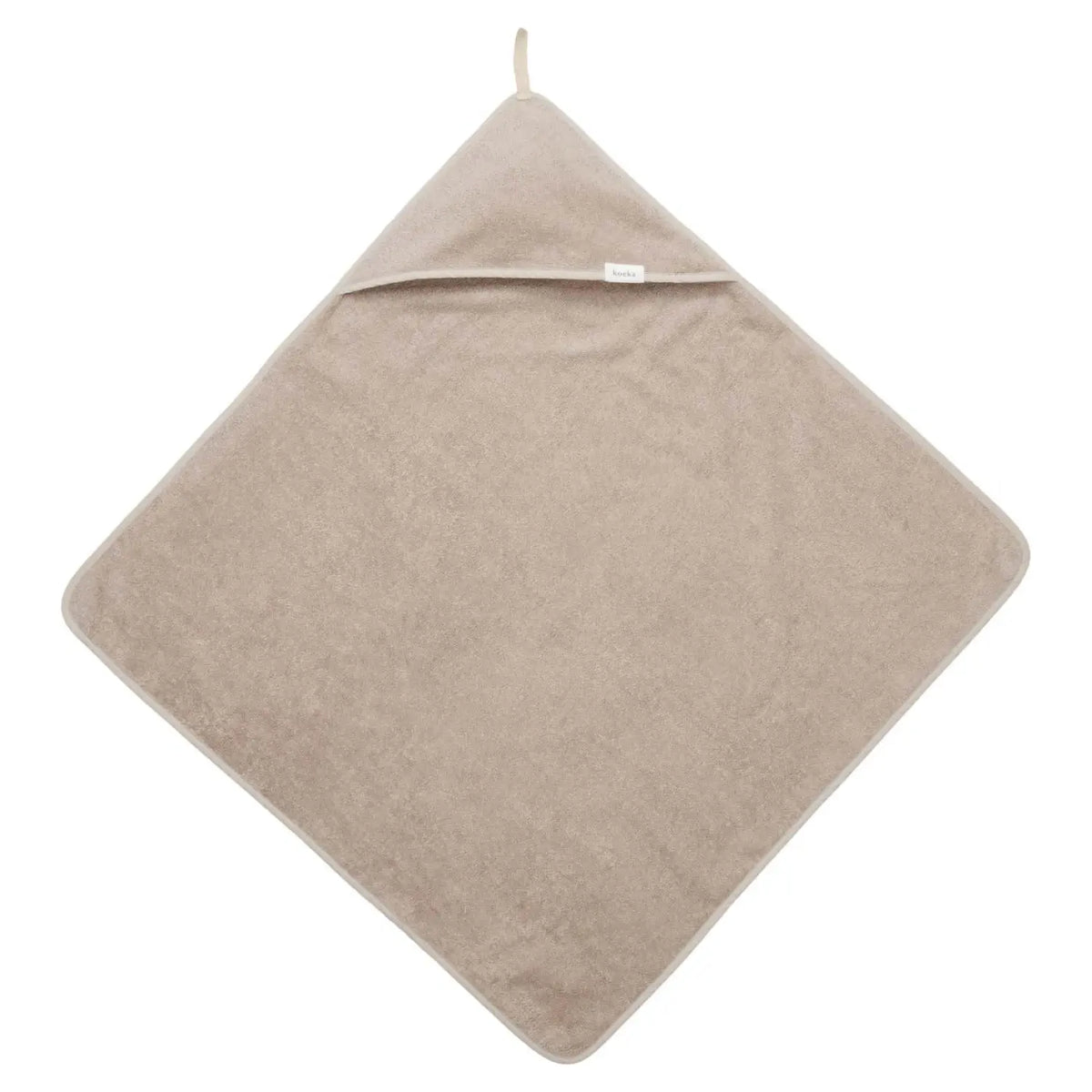 Baby Badecape mit Kapuze Dijon Daily Clay
