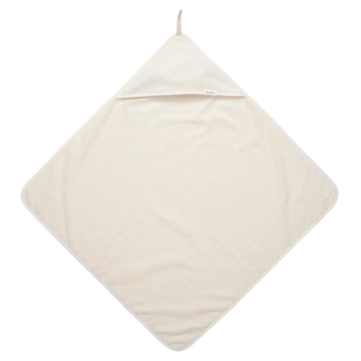 Baby Badecape mit Kapuze Dijon Daily Warm White