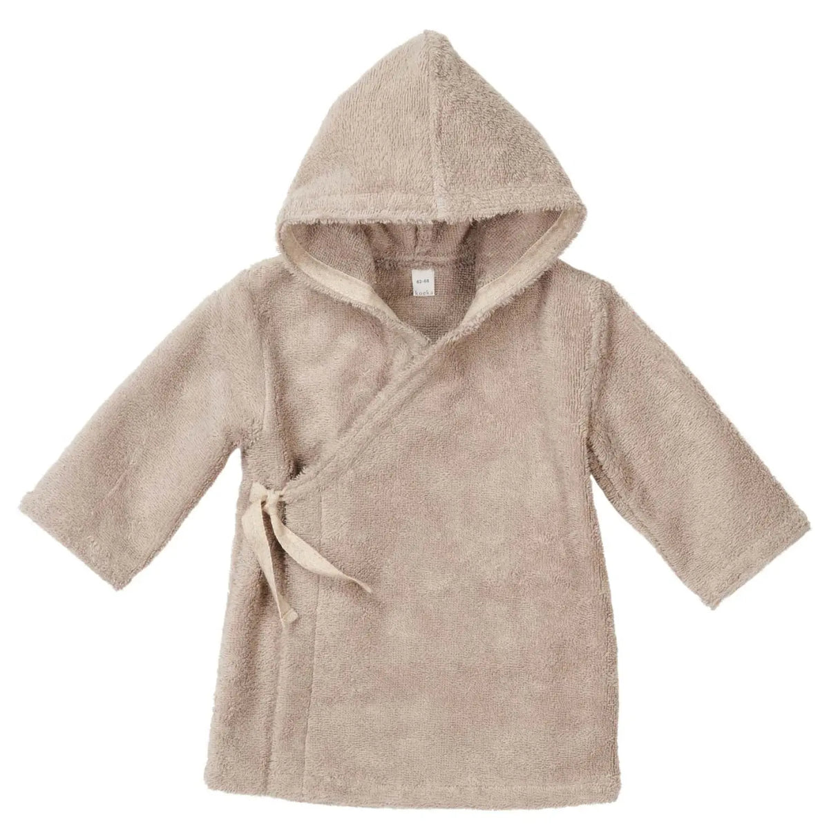 Baby Bademantel mit Kapuze – Dijon Daily von Koeka Clay / 62/68