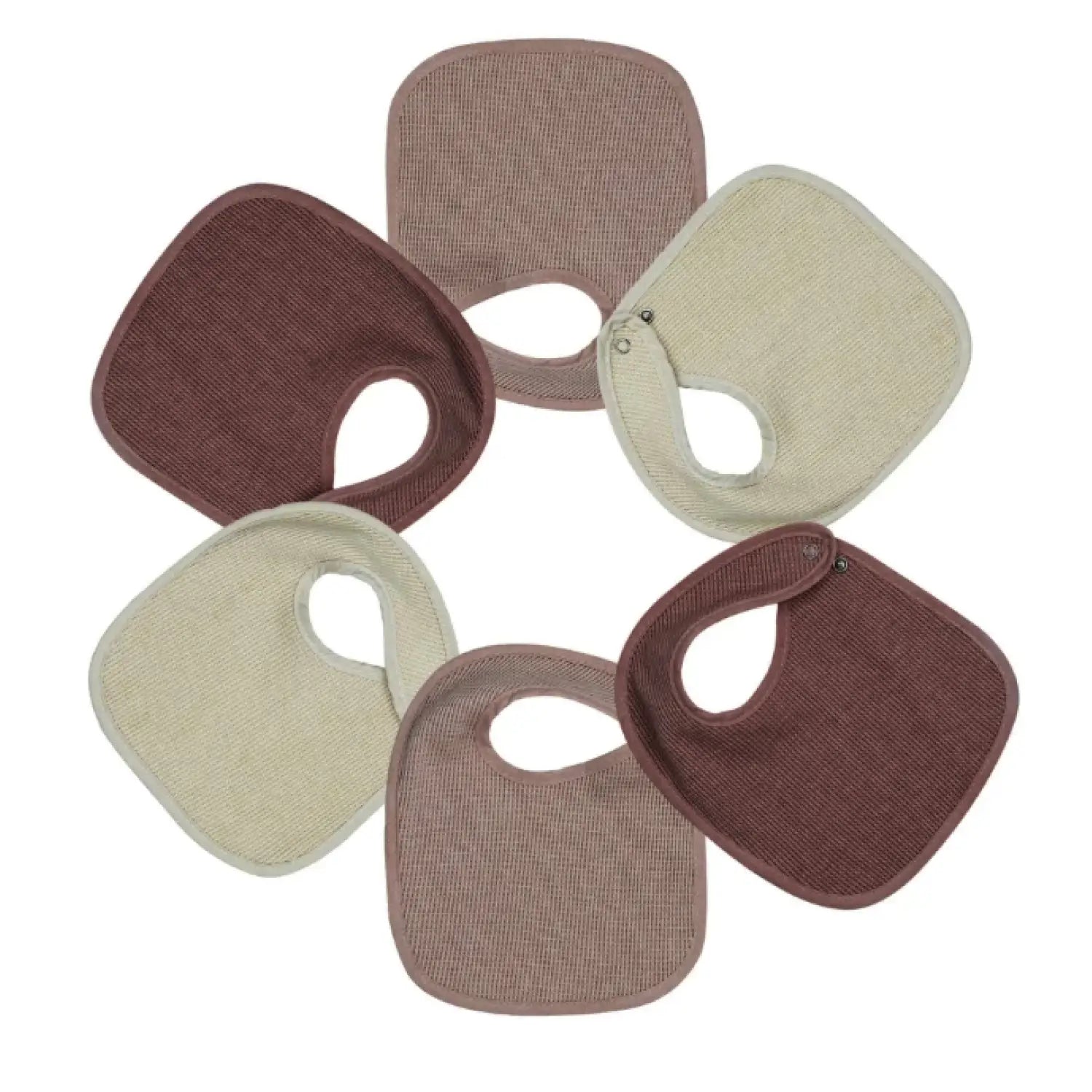 Baby Lätzchen – Geburt (6er-Set)