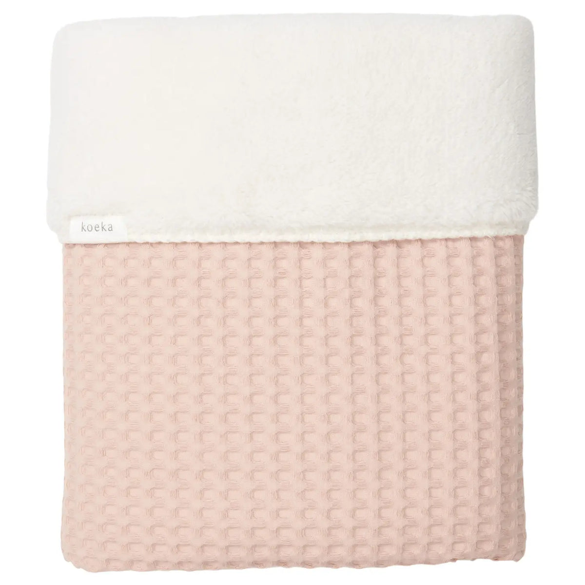 Babydecke aus Baumwoll-Waffelstoff – Koeka Amsterdam - Cotton Candy