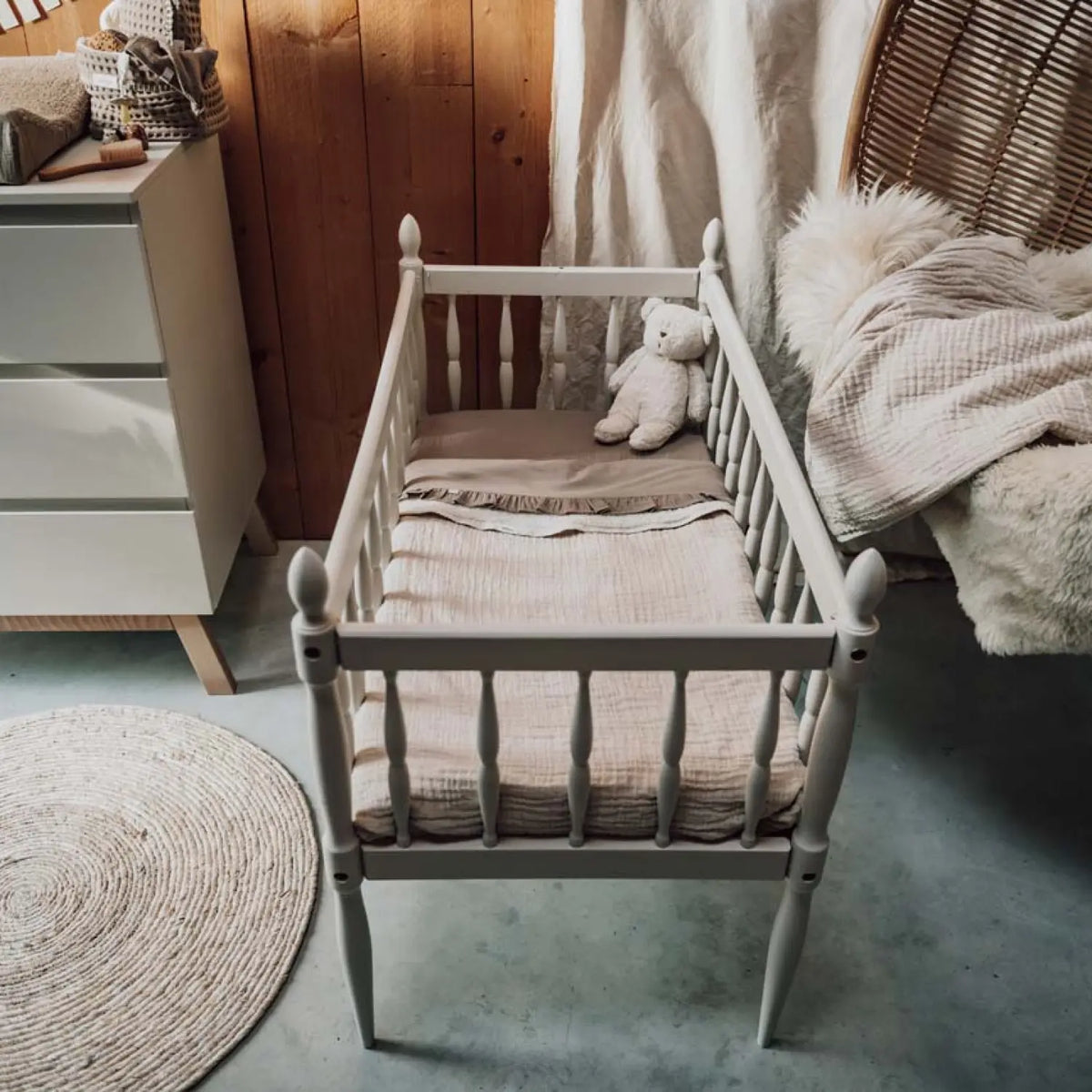 Babydecke Plüsch Rivoli