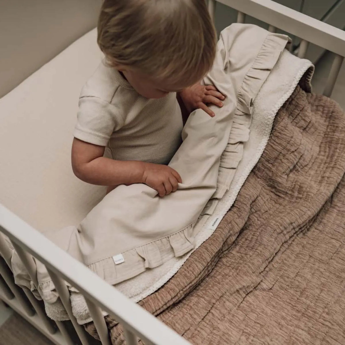 Babydecke Plüsch Rivoli