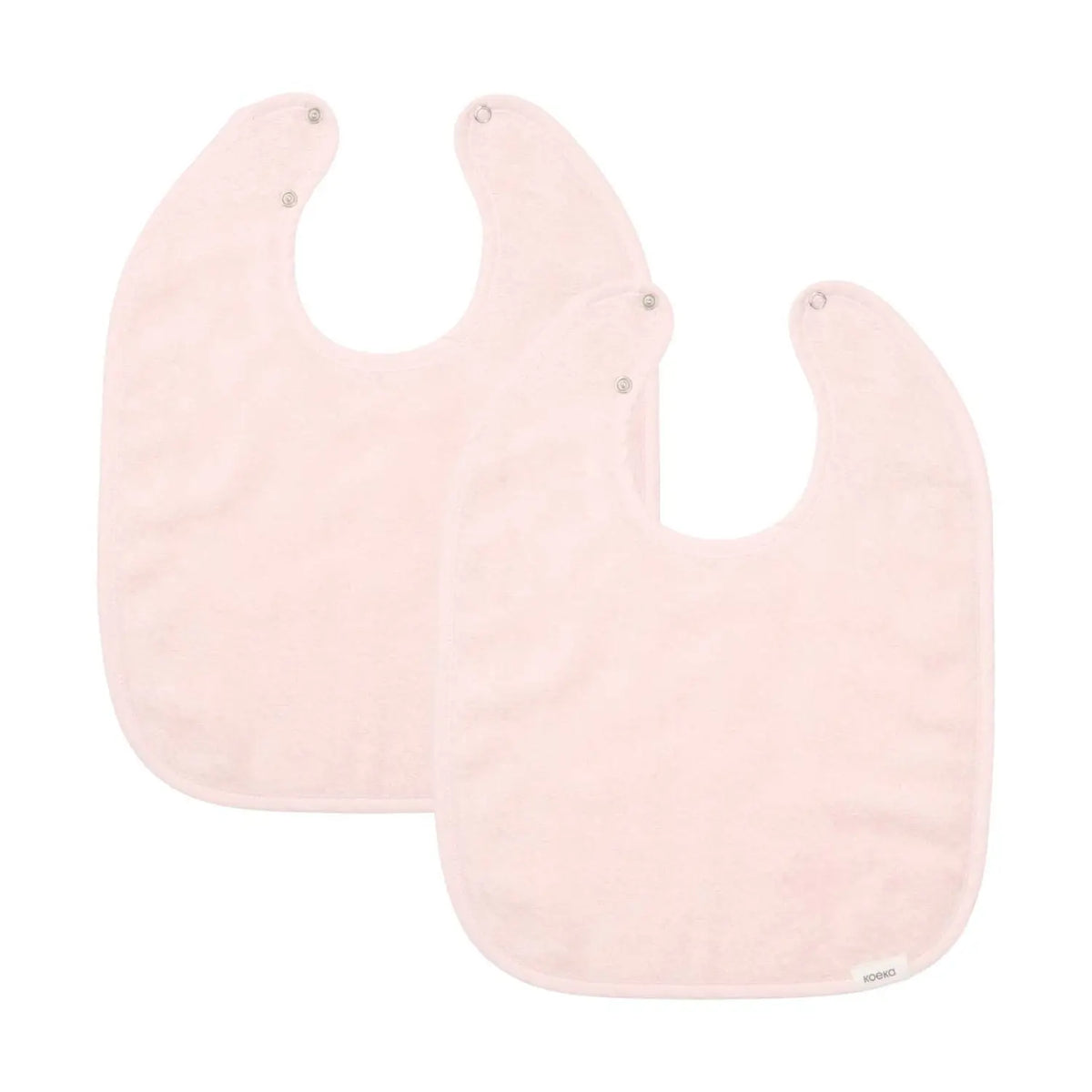 Babylätzchen Set 2er Dijon Daily mit Druckknopf Cotton Candy