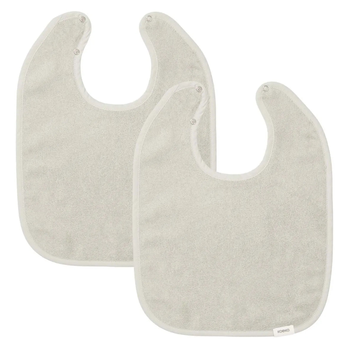 Babylätzchen Set 2er Dijon Daily mit Druckknopf Ocean Air