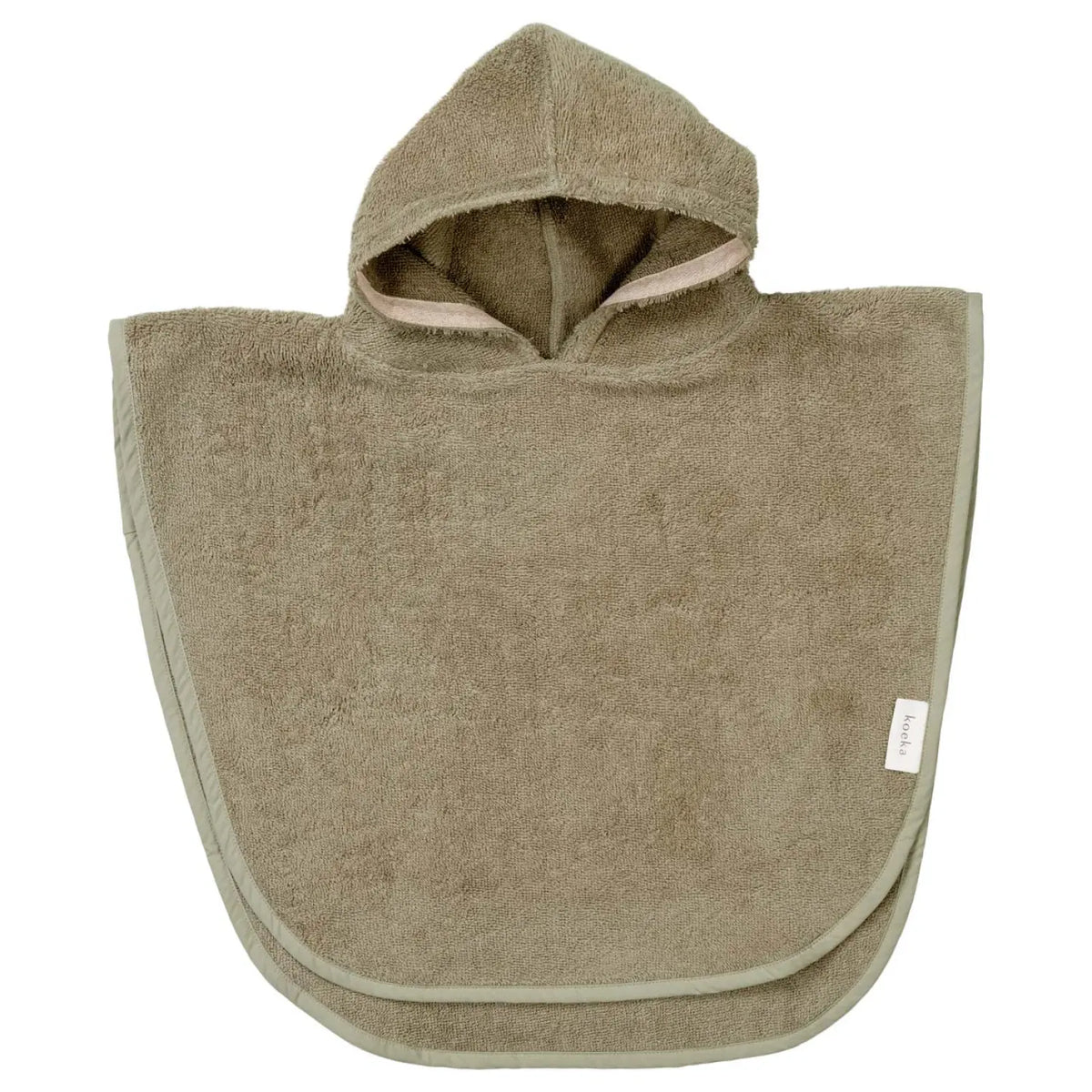 Badeponcho Baby – Dijon Daily aus Frottee Moss / 74/80