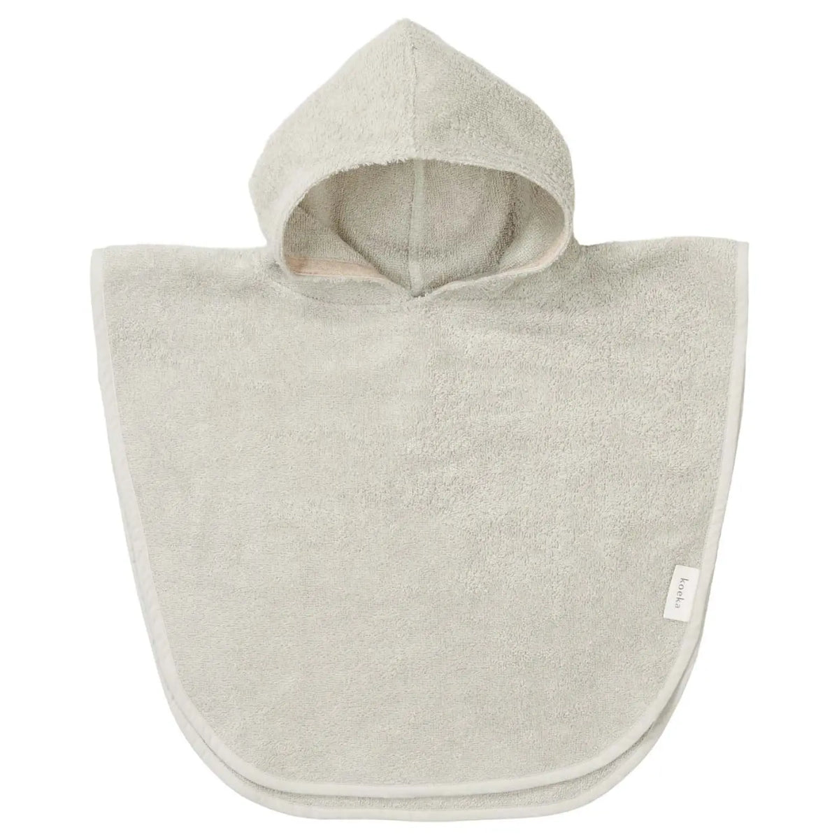 Badeponcho Baby – Dijon Daily aus Frottee Ocean Air / 74/80