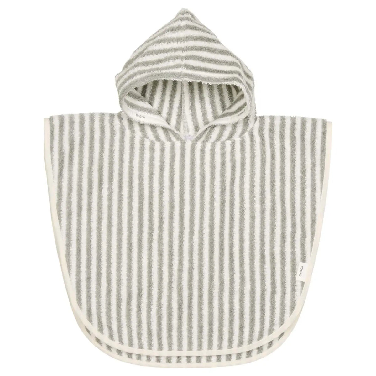 Badeponcho Baby – Koeka Playa mit Kapuze Ocean Air / 74/80