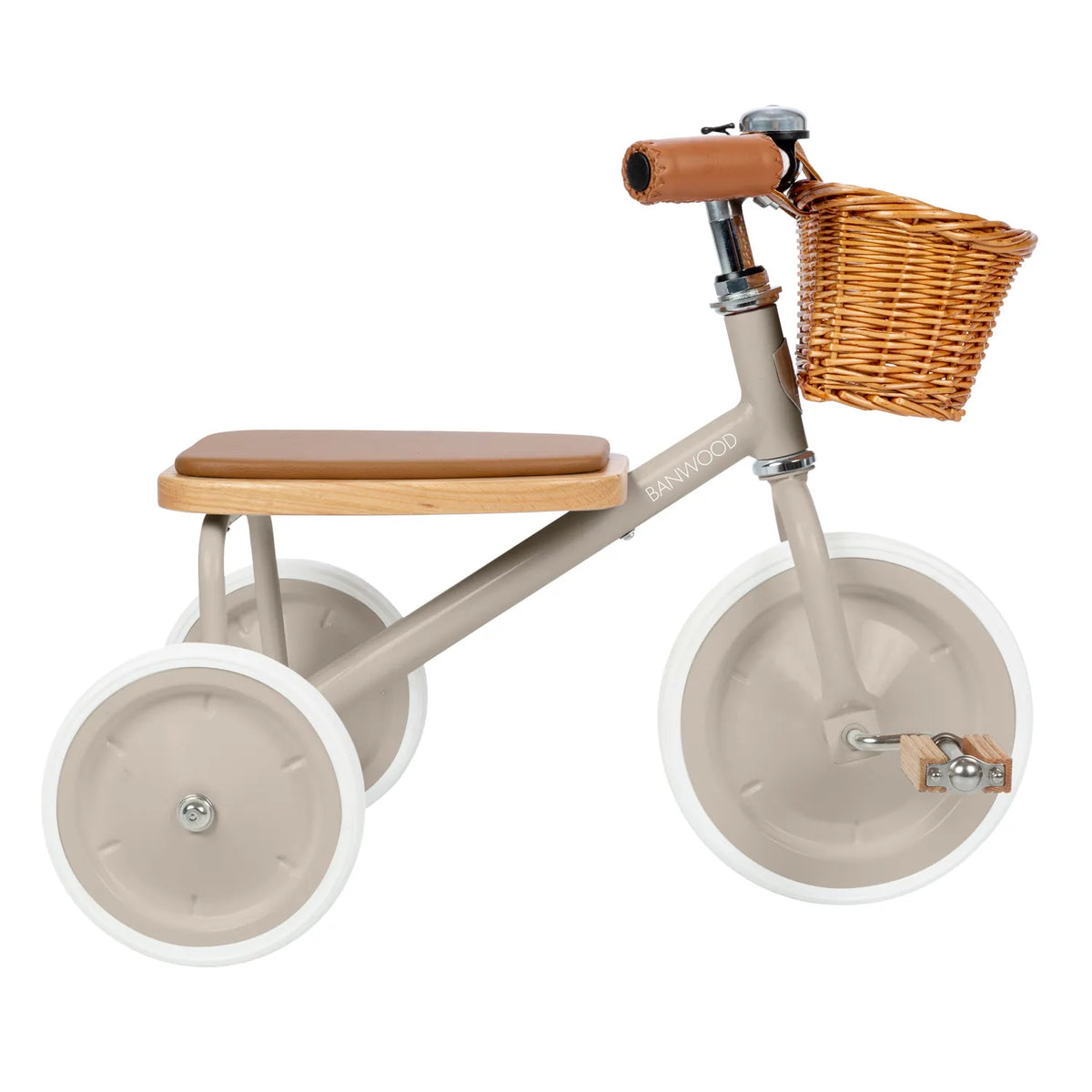 Banwood Dreirad Vintage Beige – Produktansicht