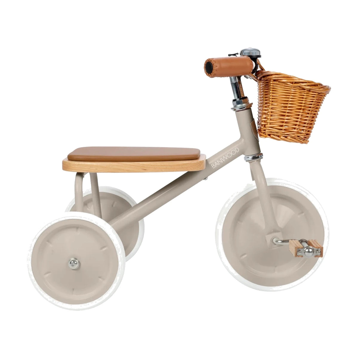 Banwood Dreirad Vintage Beige – Produktansicht