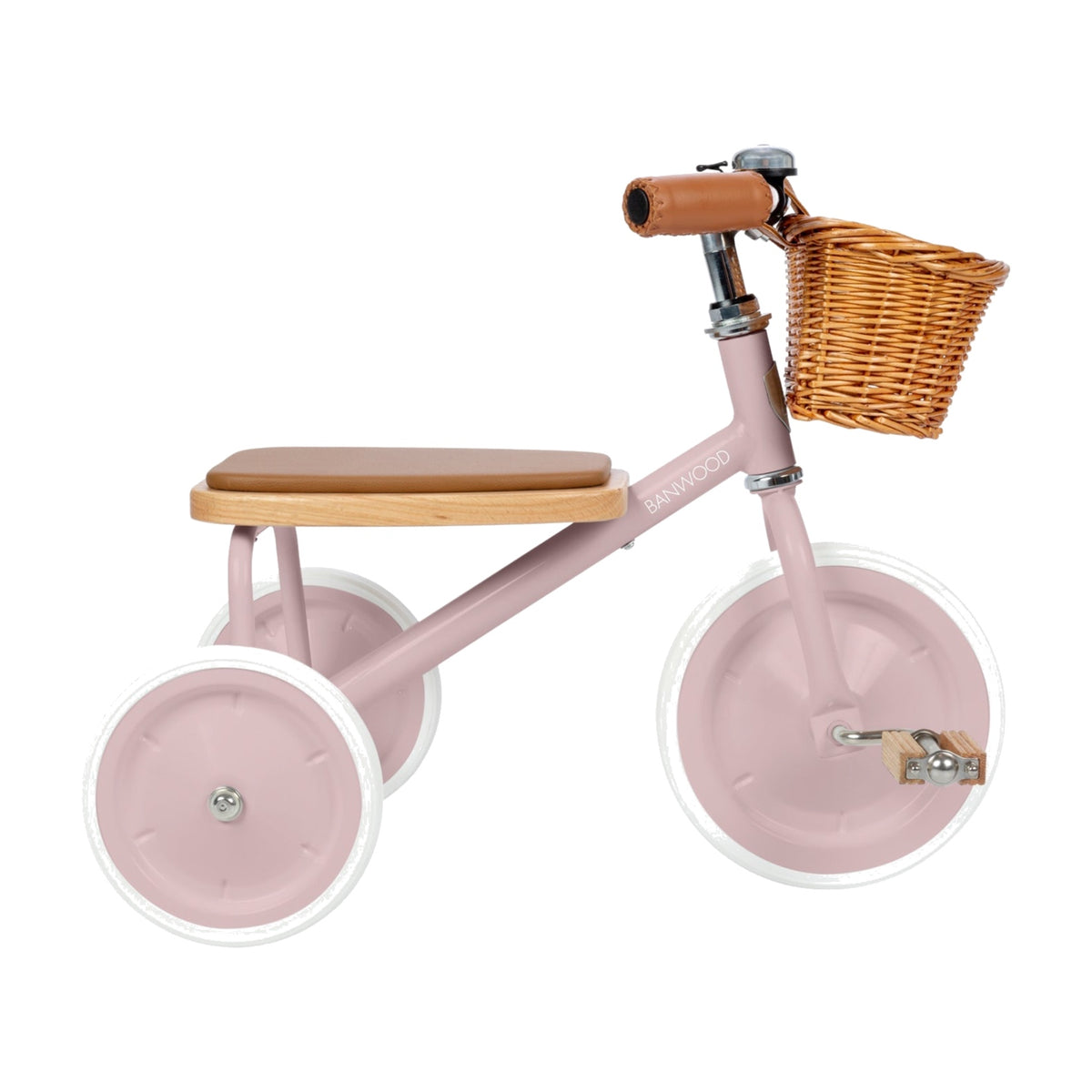 Banwood Dreirad Vintage Dusty Pink – Produktansicht
