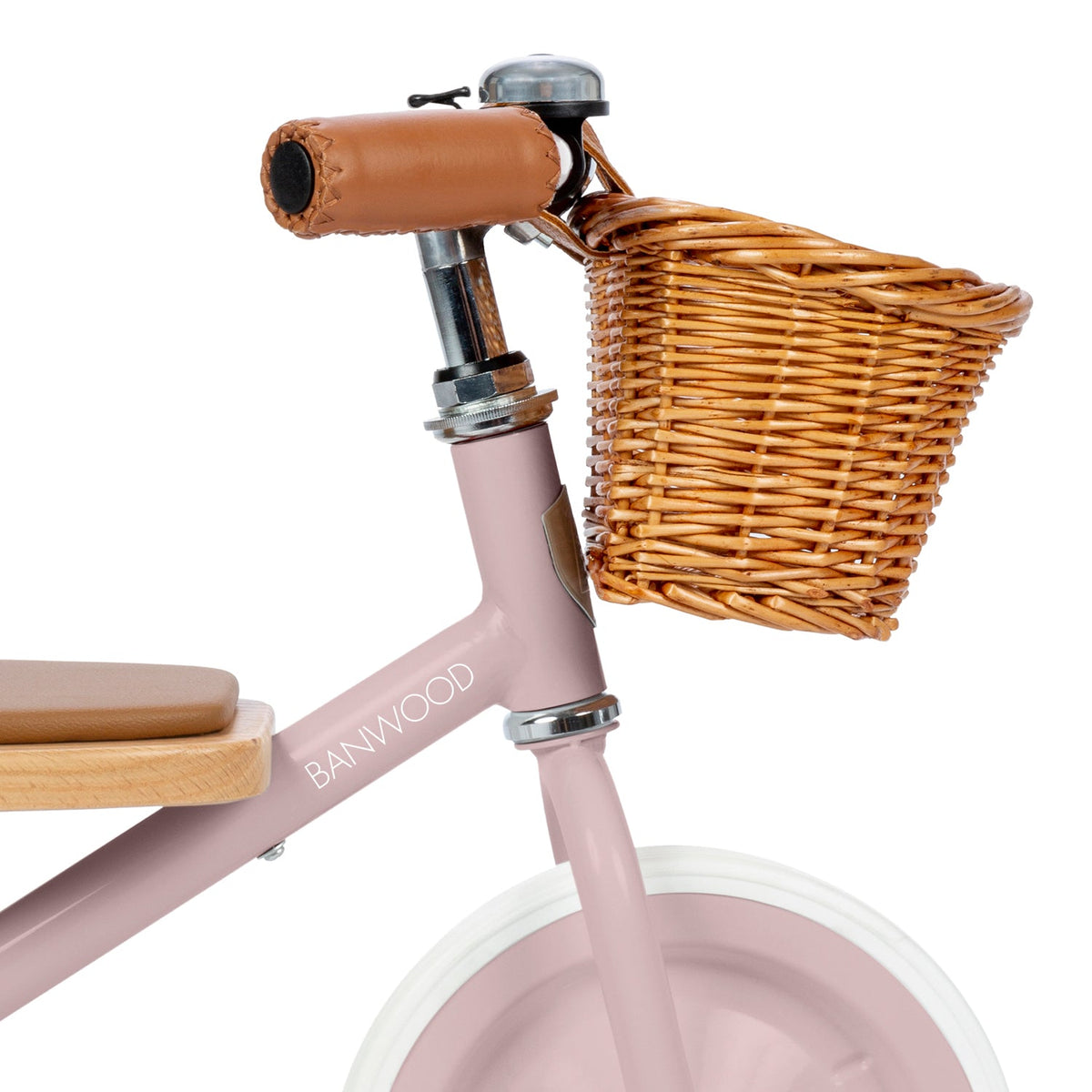 Banwood Dreirad Vintage Dusty Pink – Produktansicht 2