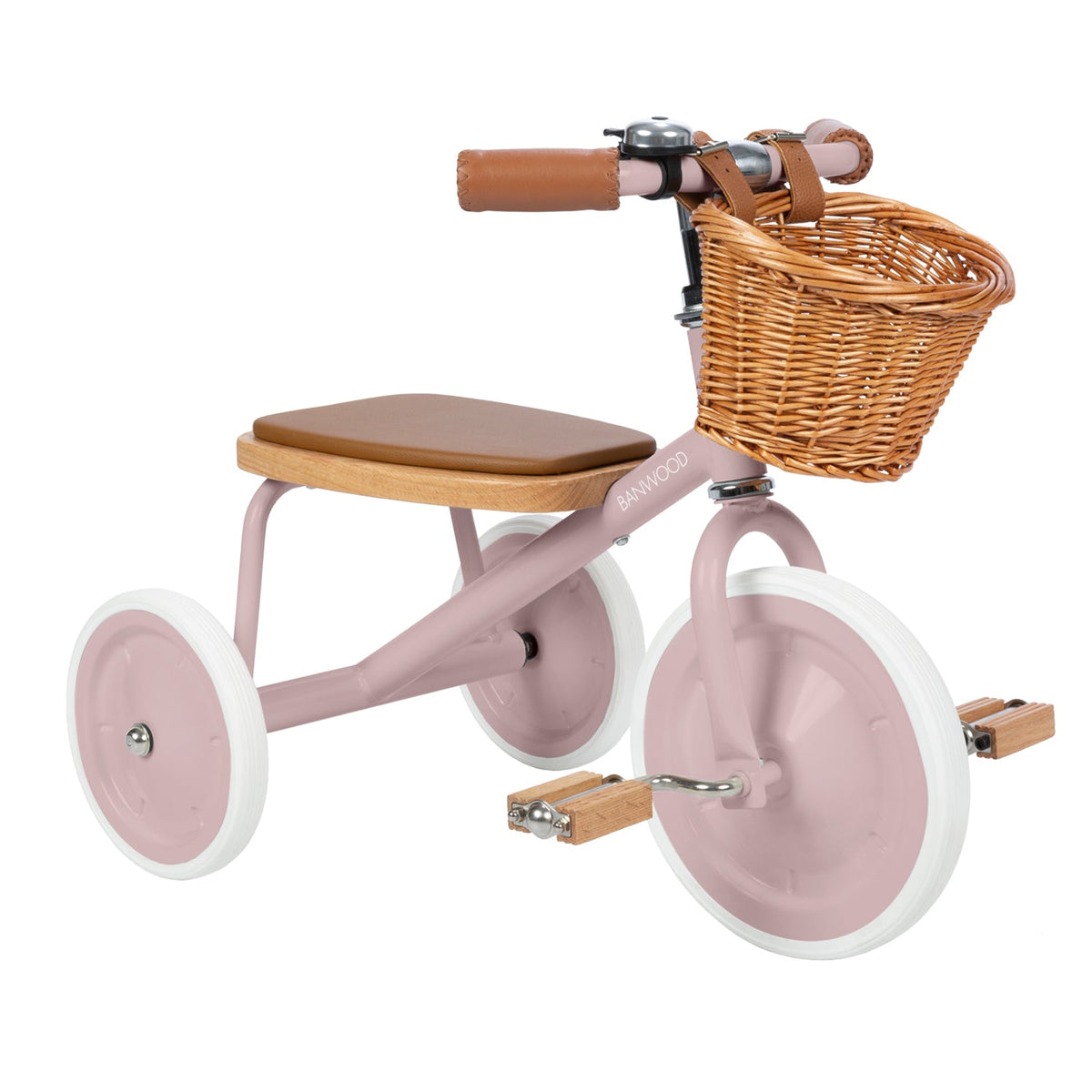 Banwood Dreirad Vintage Dusty Pink – Produktansicht 3