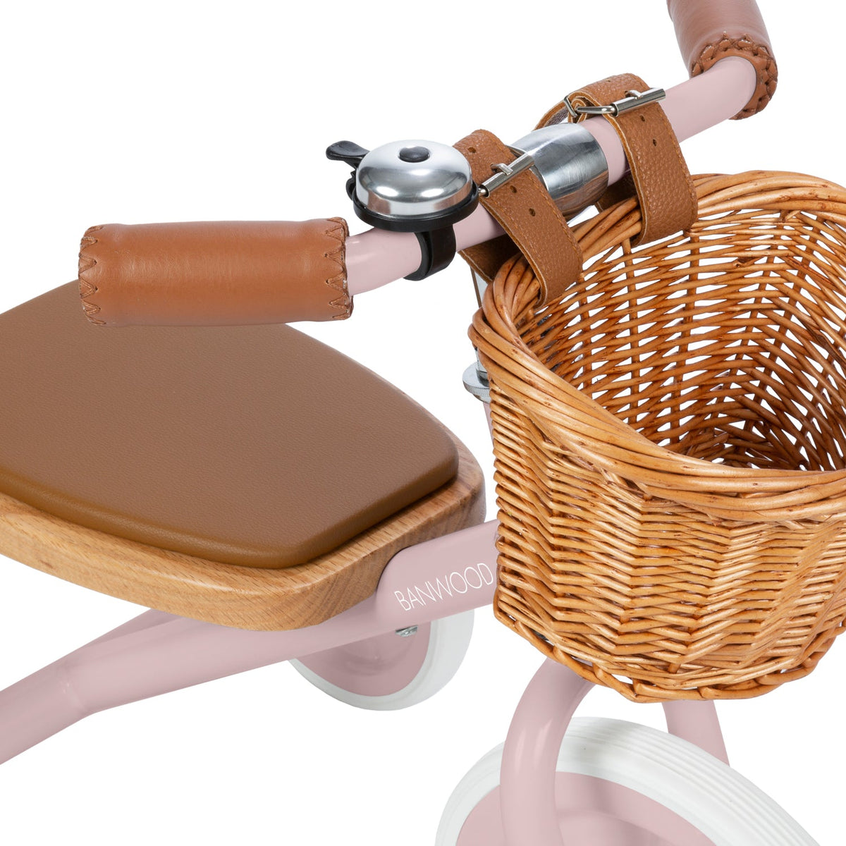 Banwood Dreirad Vintage Dusty Pink – Produktansicht 5