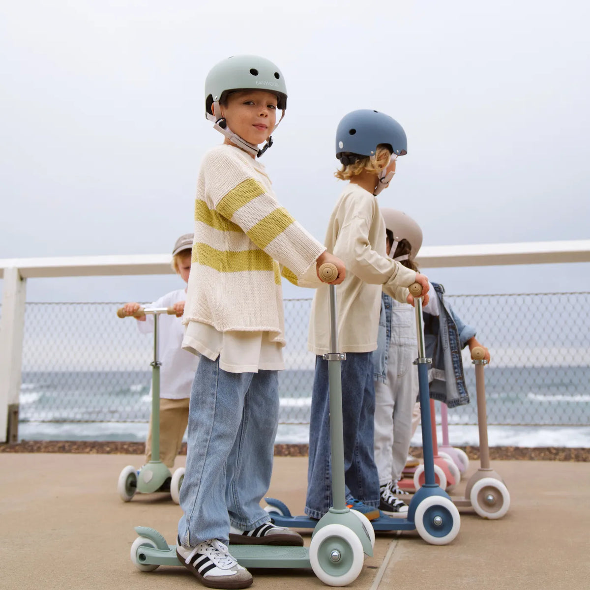 Banwood Eco Scooter Clay – im Einsatz (Lifestyle)