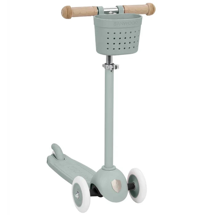 Banwood Eco Scooter Clay – mit Korb