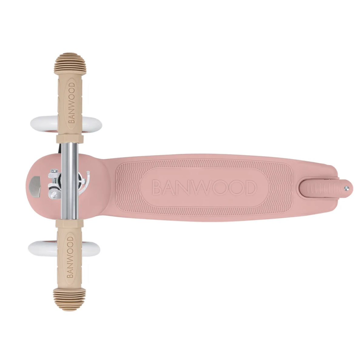 Banwood Eco Scooter Dusty Rose – Draufsicht