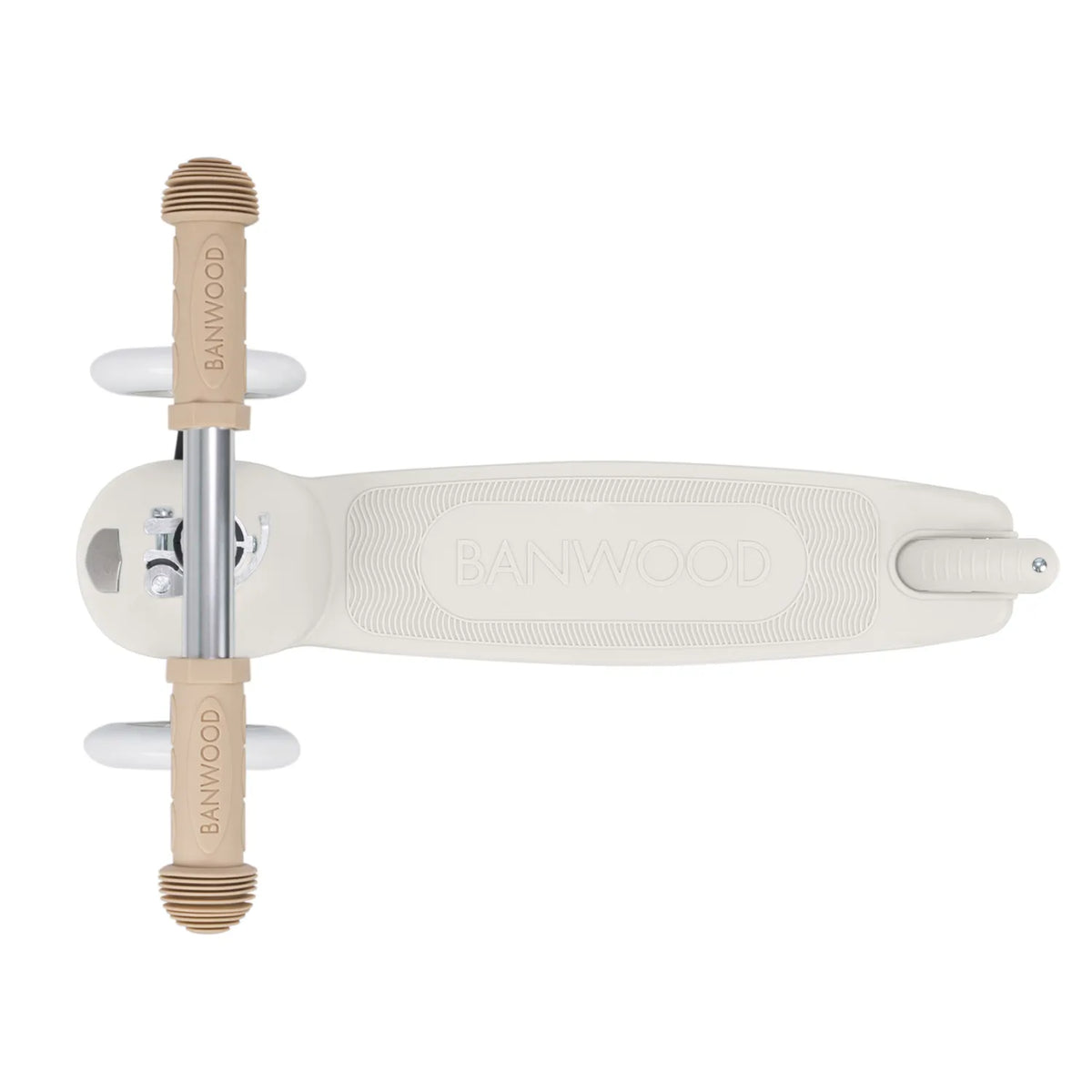 Banwood Eco Scooter Ivory – Draufsicht