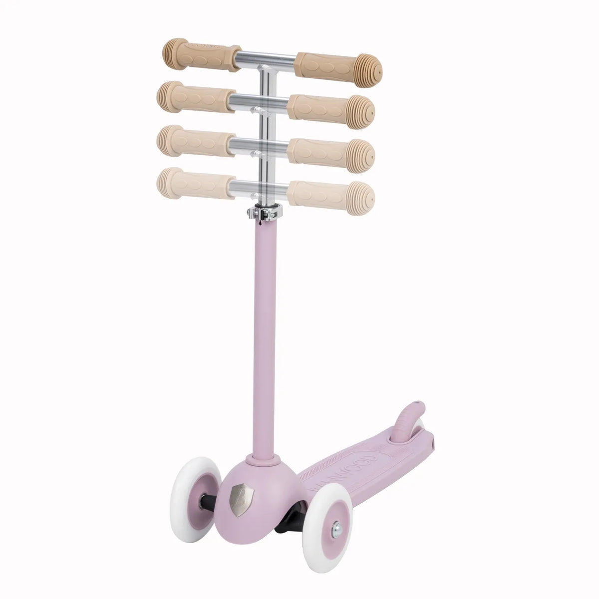Banwood Eco Scooter Lavender – verstellbare Lenkerhöhe