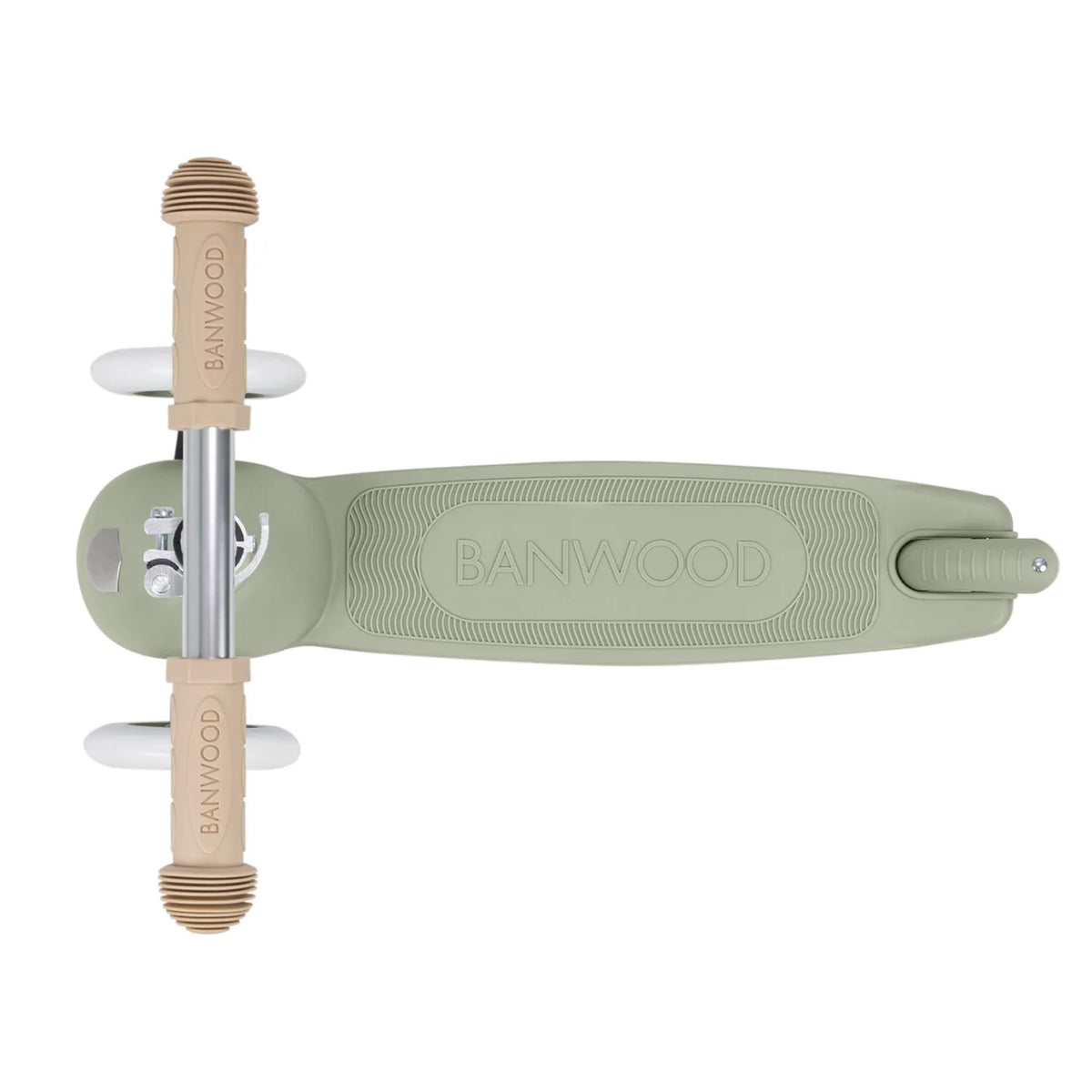 Banwood Eco Scooter Olive – Draufsicht