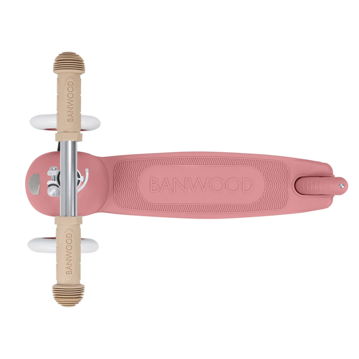 Banwood Eco Scooter Raspberry – Draufsicht