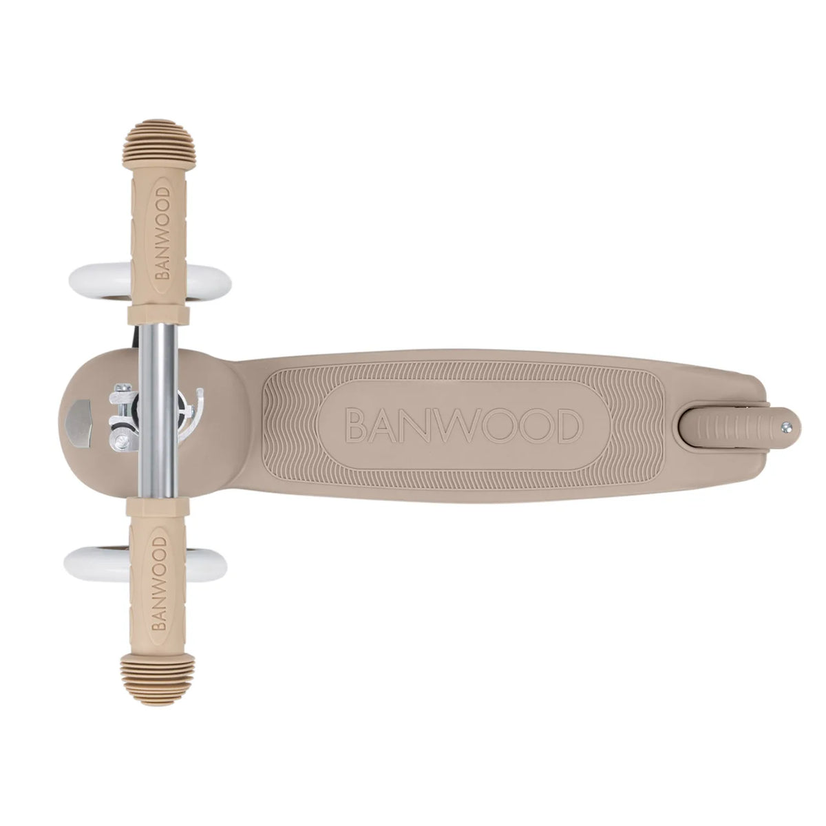 Banwood Eco Scooter Sand – Draufsicht