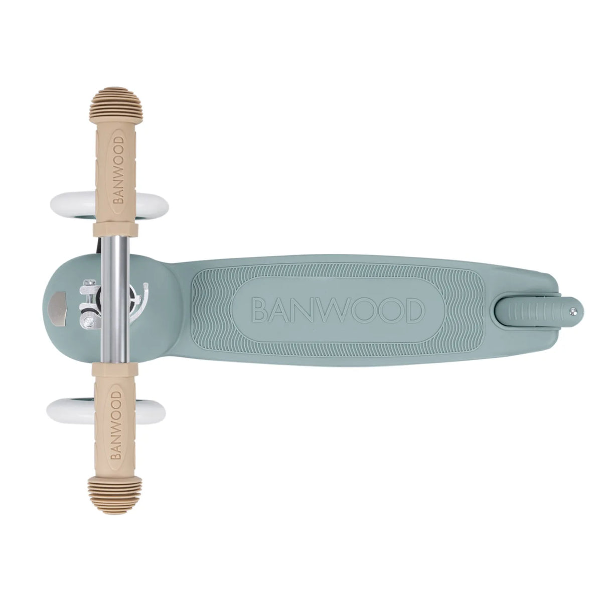 Banwood Eco Scooter Teal – Draufsicht
