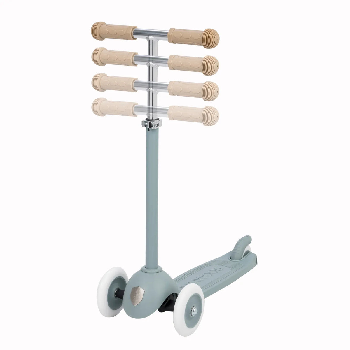 Banwood Eco Scooter Teal – verstellbare Lenkerhöhe