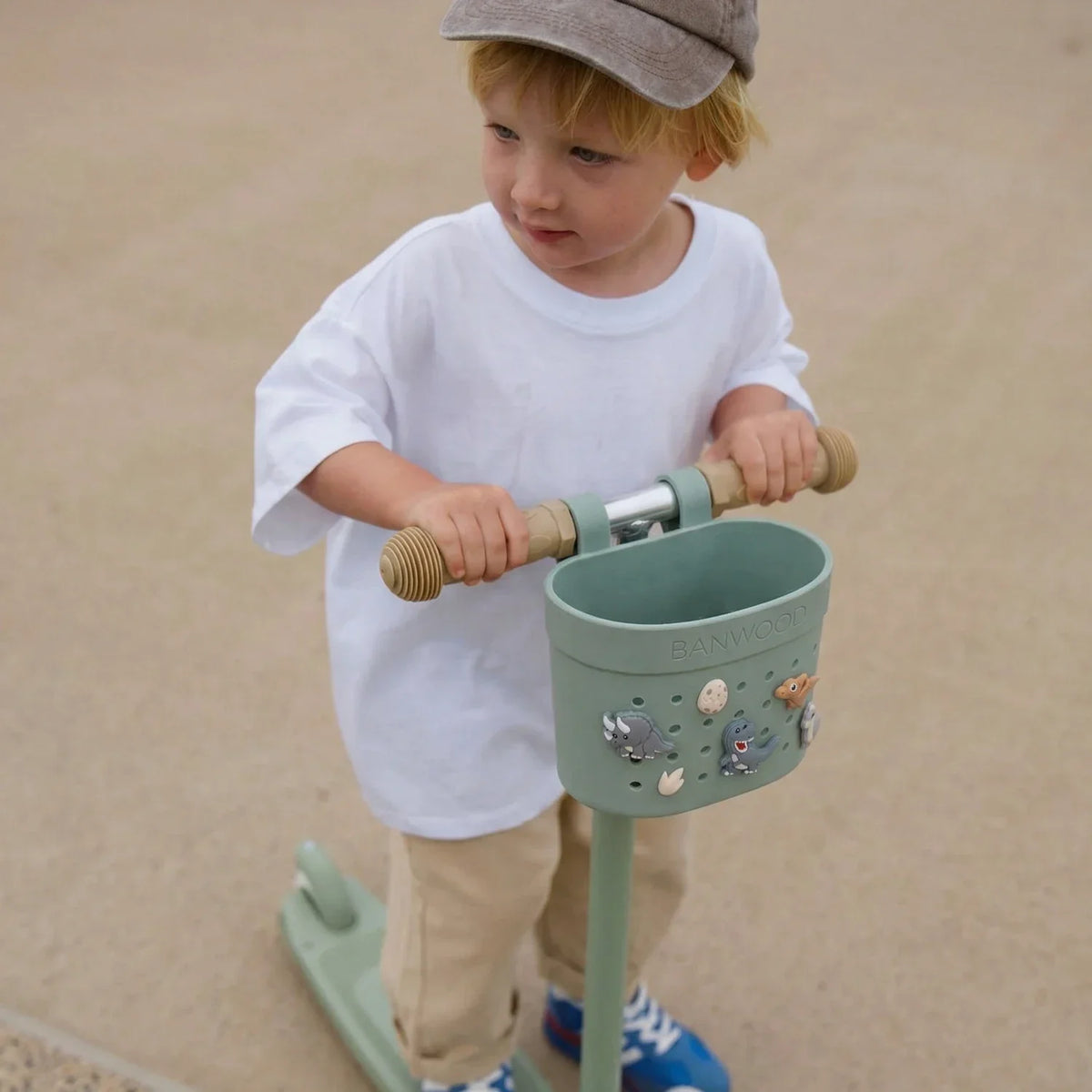 Fahrradkorb Kinder Clay – Banwood Pin & Ride Korb, Ansicht 5