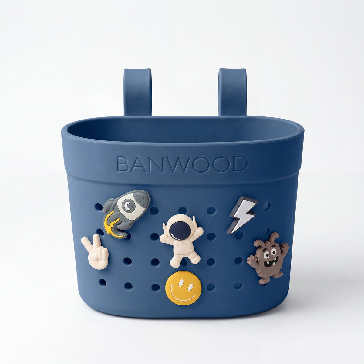 Fahrradkorb Kinder Deep Sea – Banwood Pin & Ride Korb, Ansicht 2