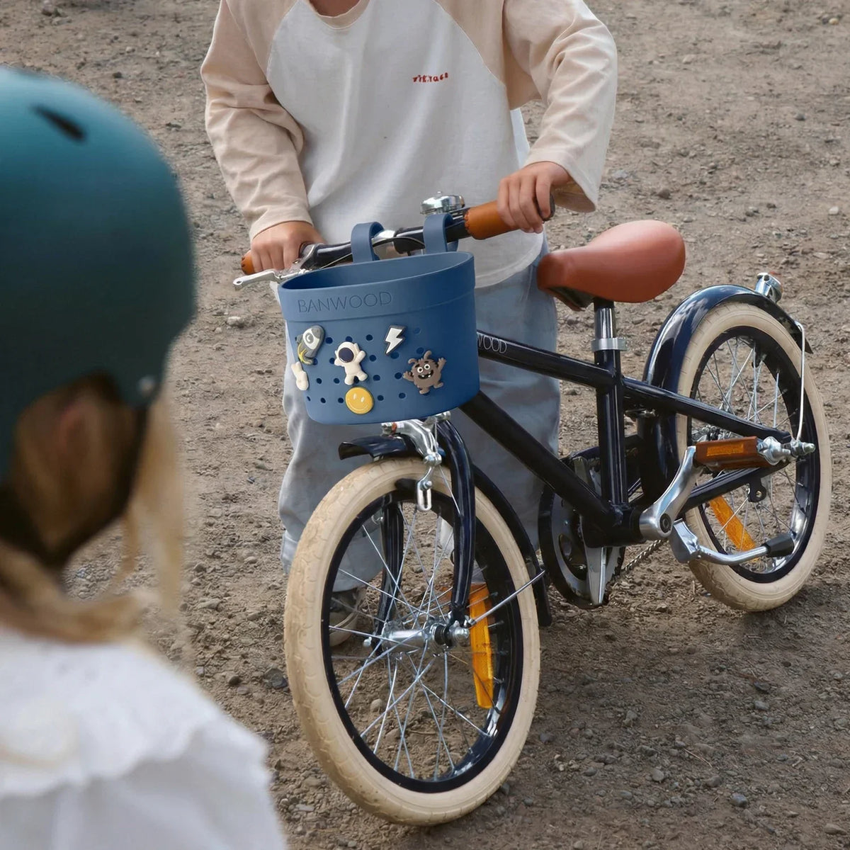 Fahrradkorb Kinder Deep Sea – Banwood Pin & Ride Korb, Ansicht 5