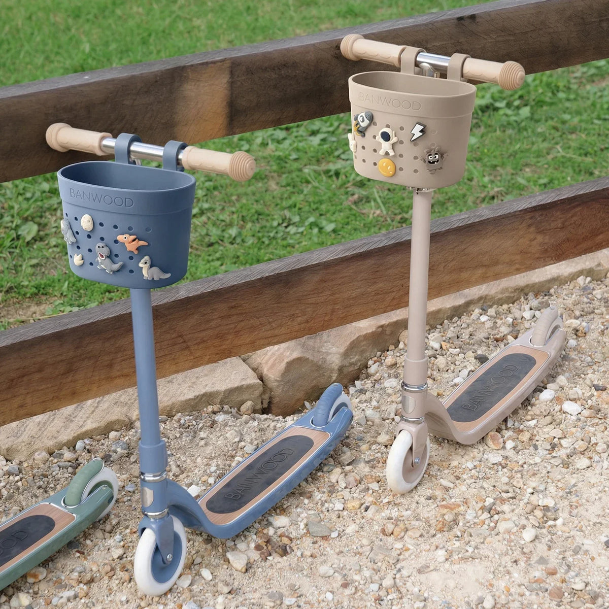 Fahrradkorb Kinder Deep Sea – Banwood Pin & Ride Korb, Ansicht 6