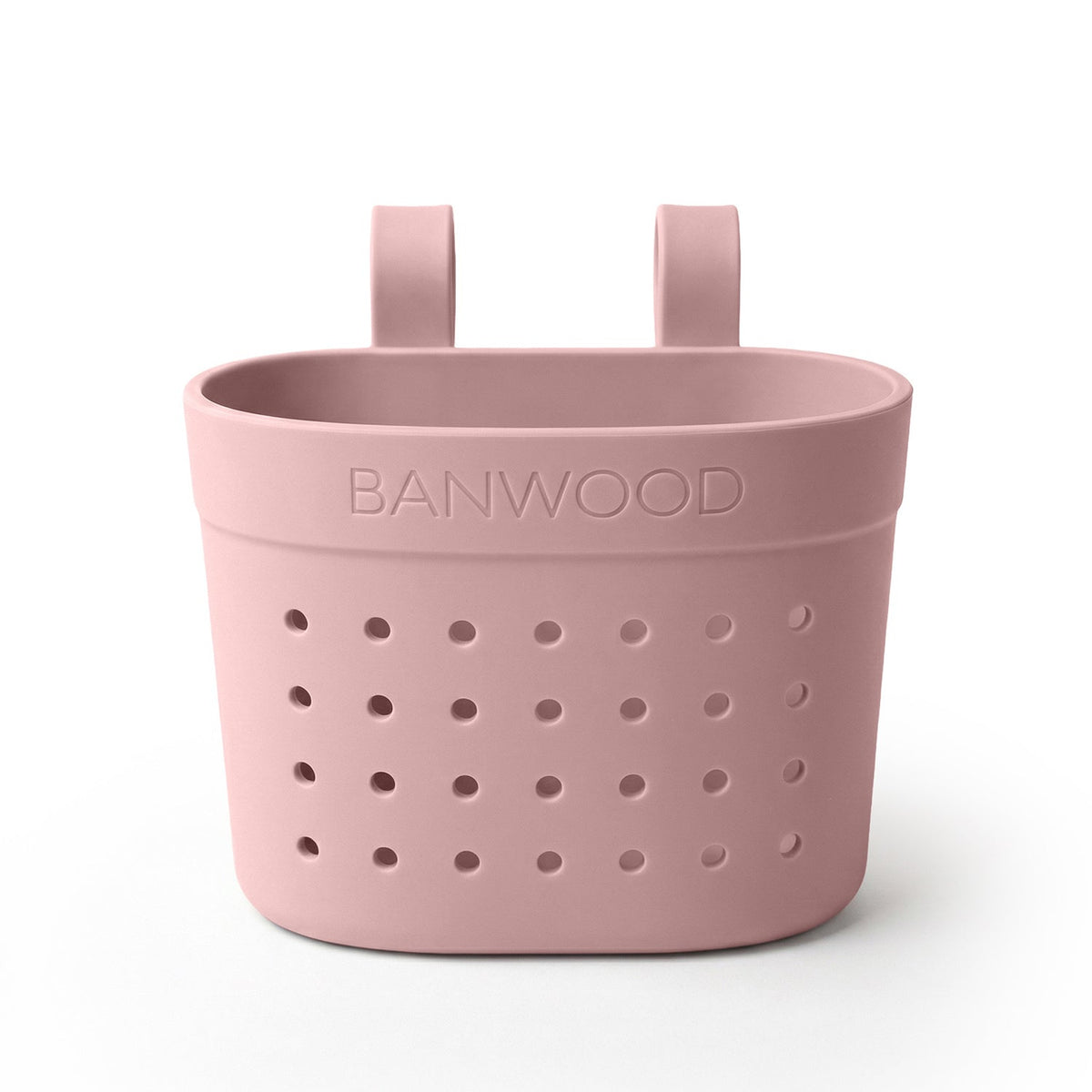 Fahrradkorb Kinder Dusty Rose – Banwood Pin & Ride Korb, Produktbild