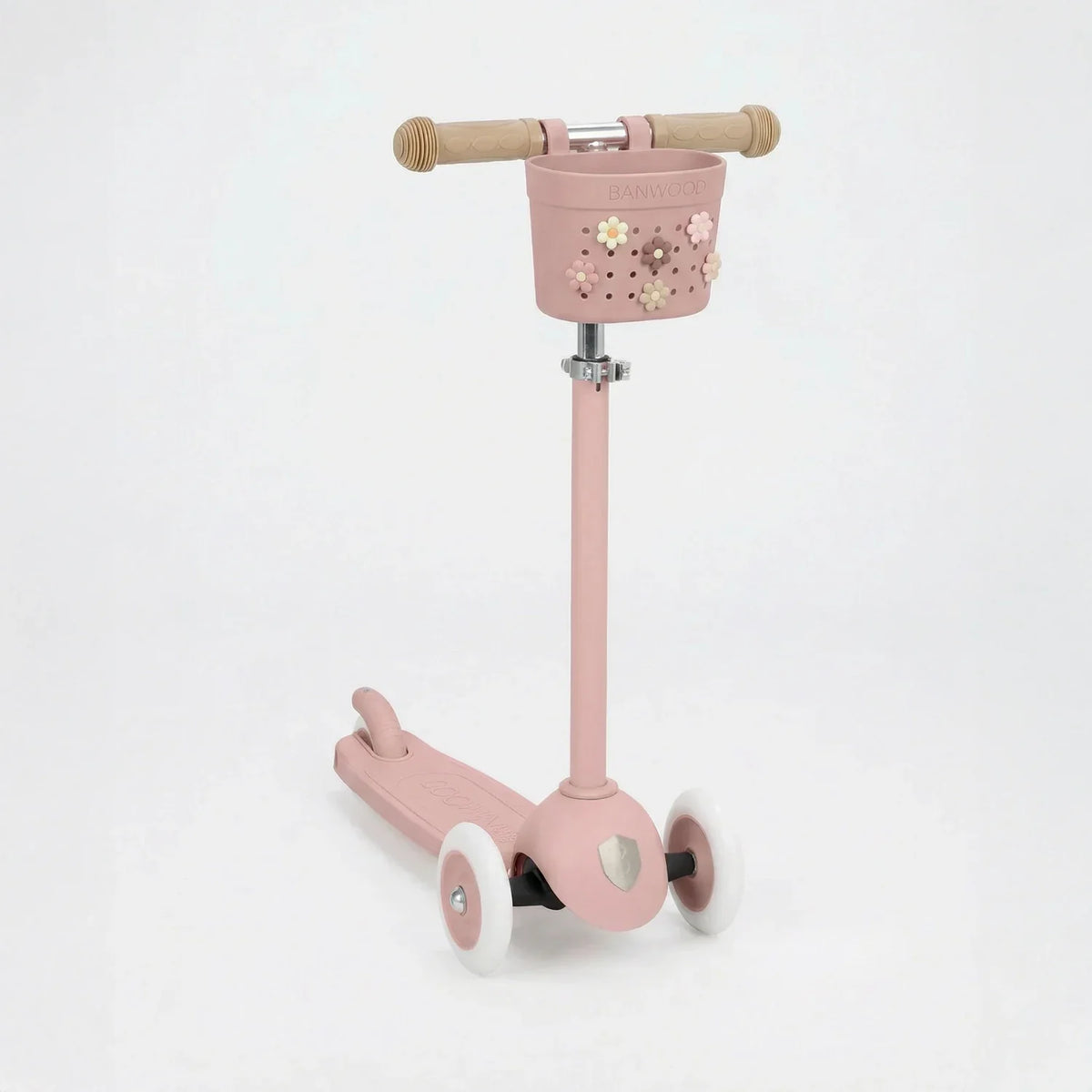 Fahrradkorb Kinder Dusty Rose – Banwood Pin & Ride Korb, Ansicht 2