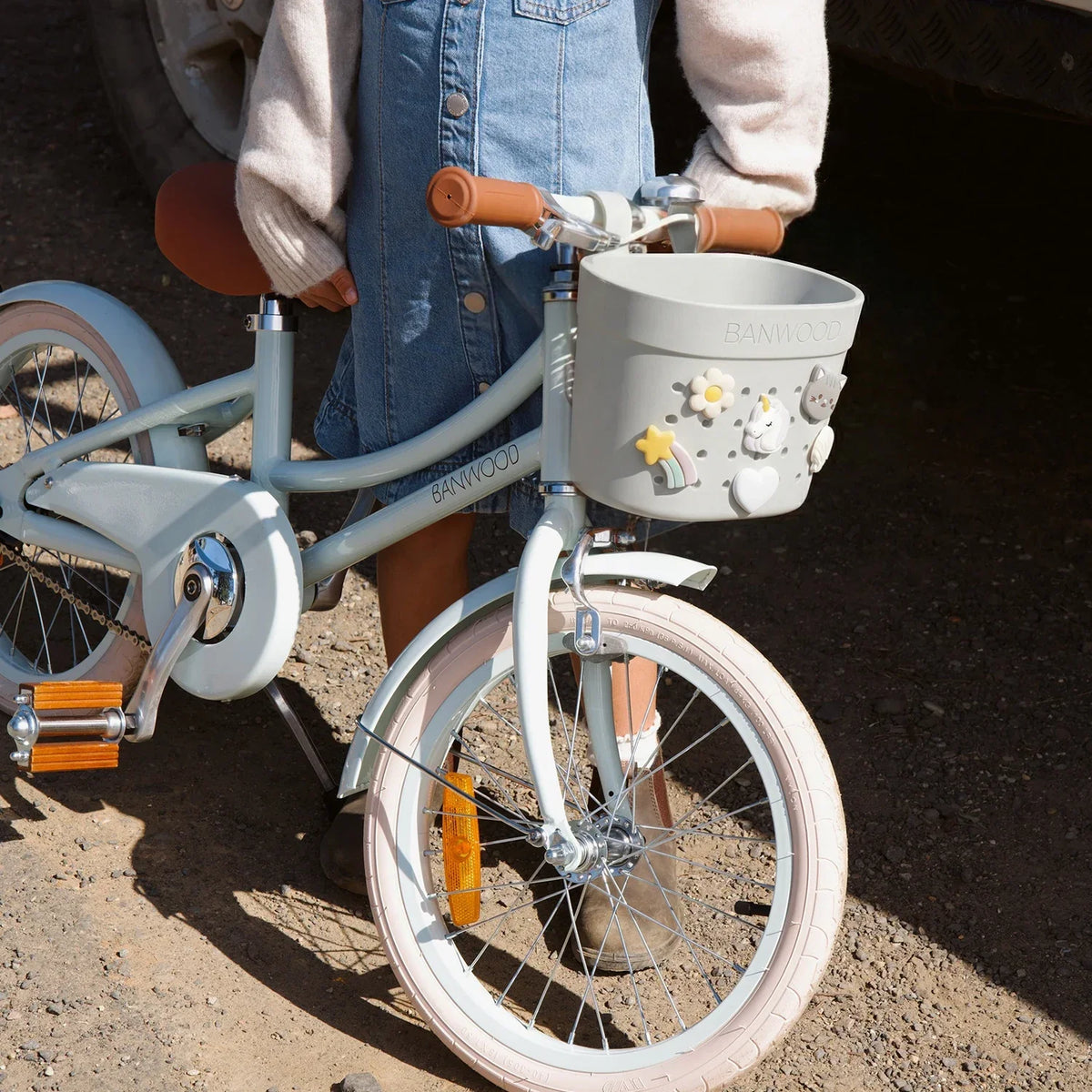 Fahrradkorb Kinder Ivory – Banwood Pin & Ride Korb, Ansicht 4