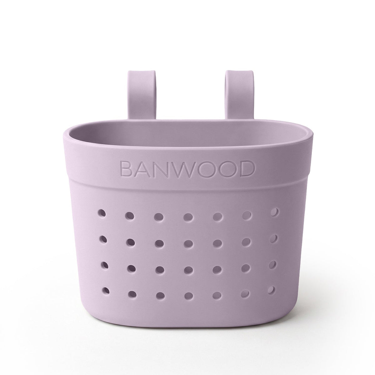 Fahrradkorb Kinder Lavender – Banwood Pin & Ride Korb, Produktbild