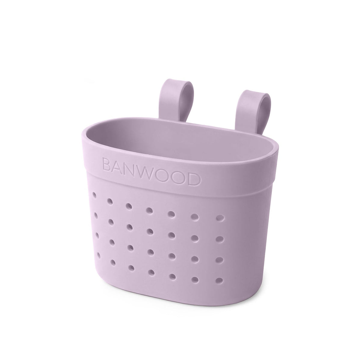 Fahrradkorb Kinder Lavender – Banwood Pin & Ride Korb, Ansicht 6