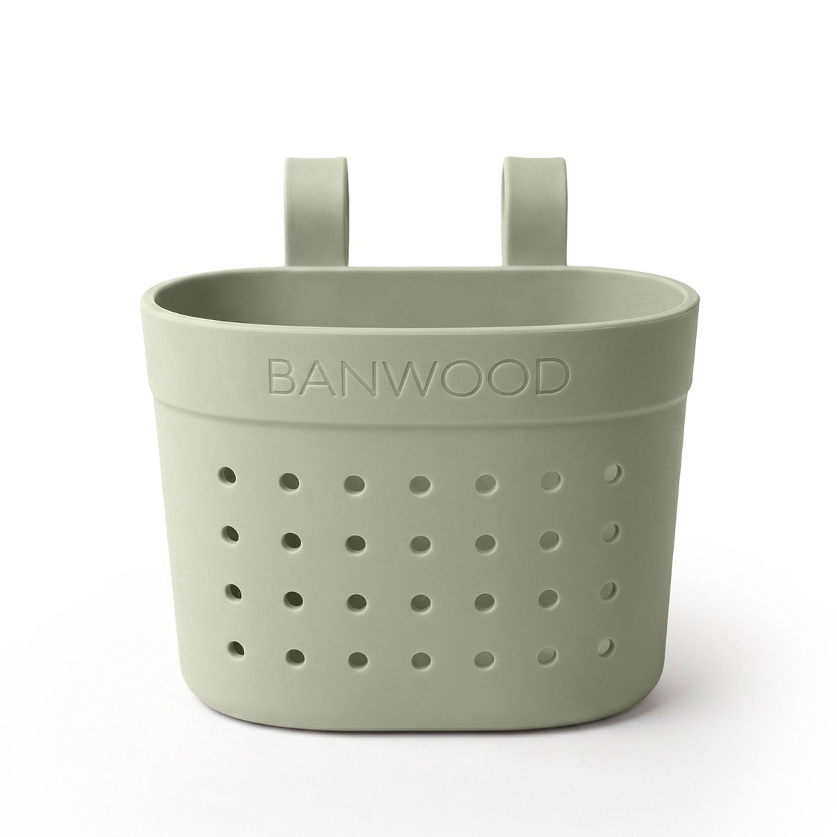 Fahrradkorb Kinder Olive – Banwood Pin & Ride Korb, Produktbild