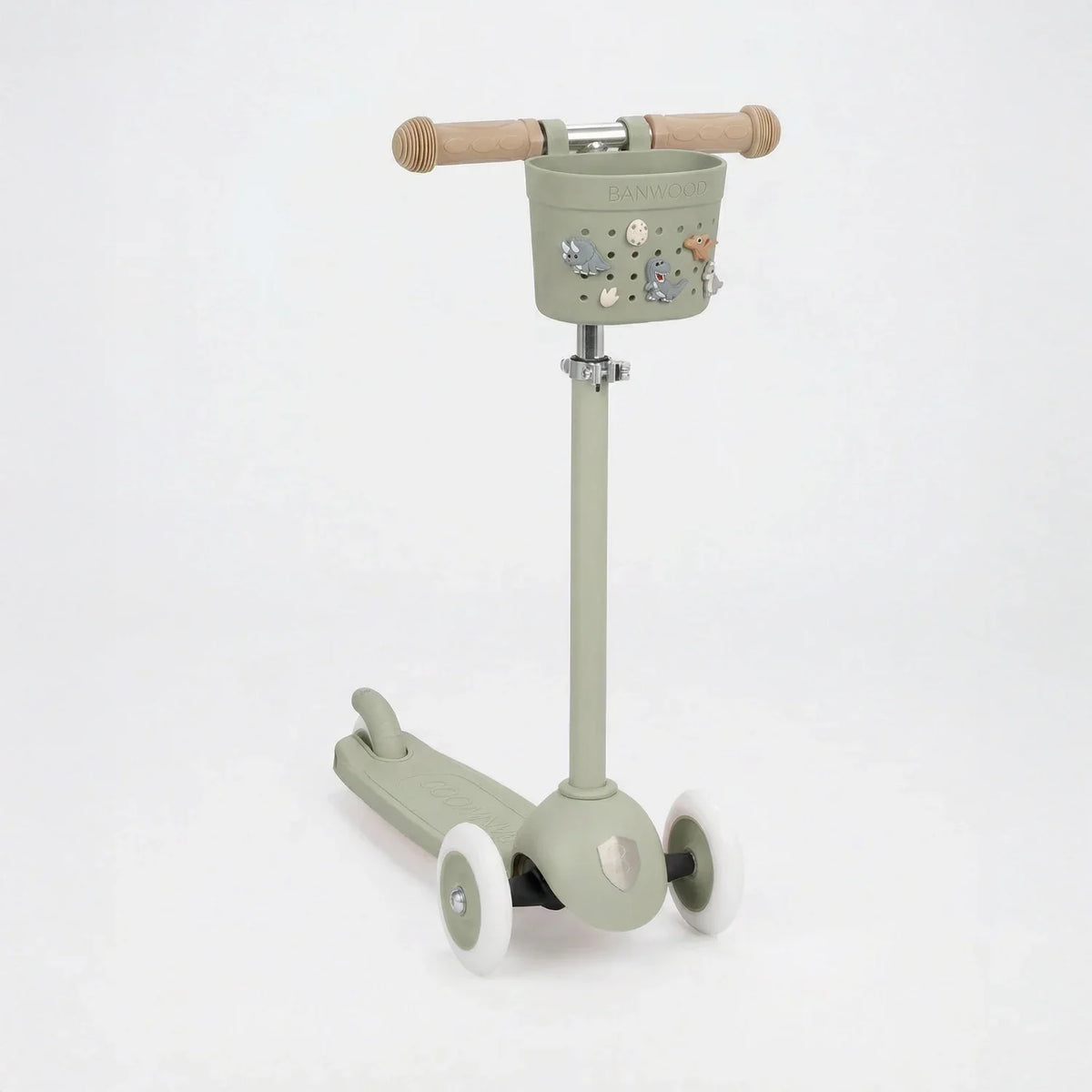 Fahrradkorb Kinder Olive – Banwood Pin & Ride Korb, Ansicht 3