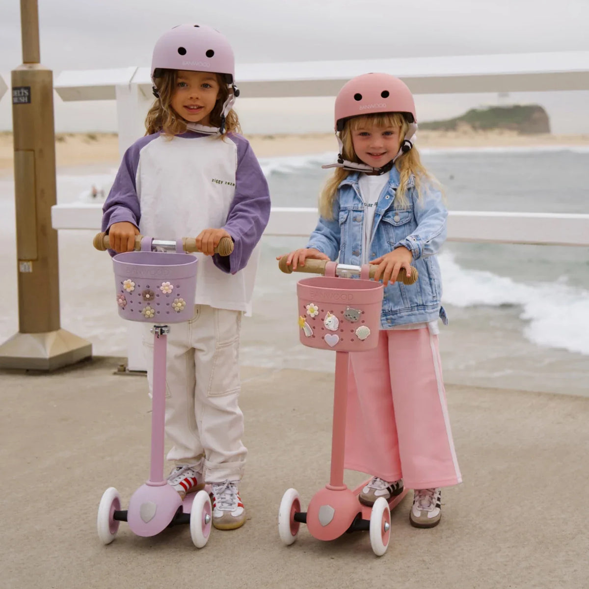 Fahrradkorb Kinder Raspberry – Banwood Pin & Ride Korb, Ansicht 4
